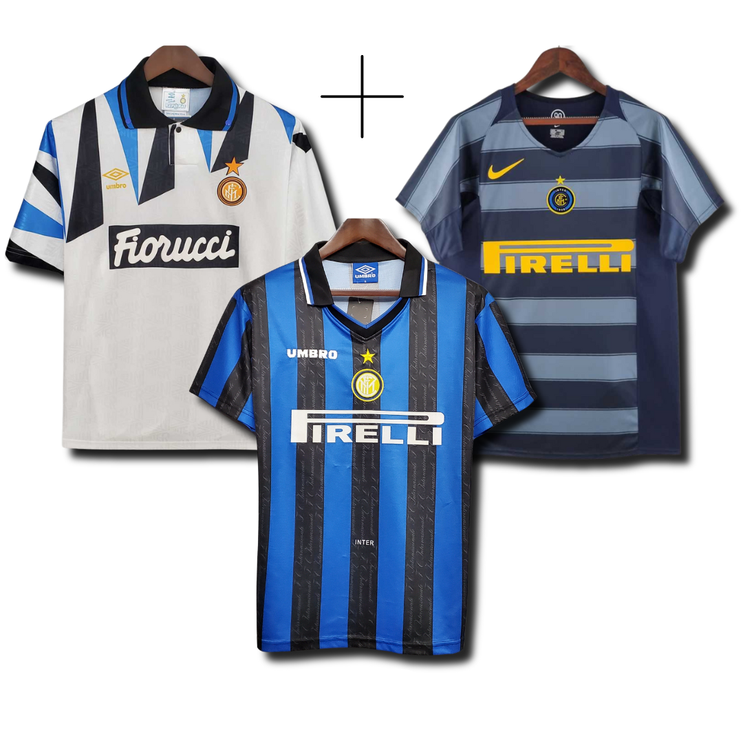 Inter 1993 + Inter 1998 + Inter 2005