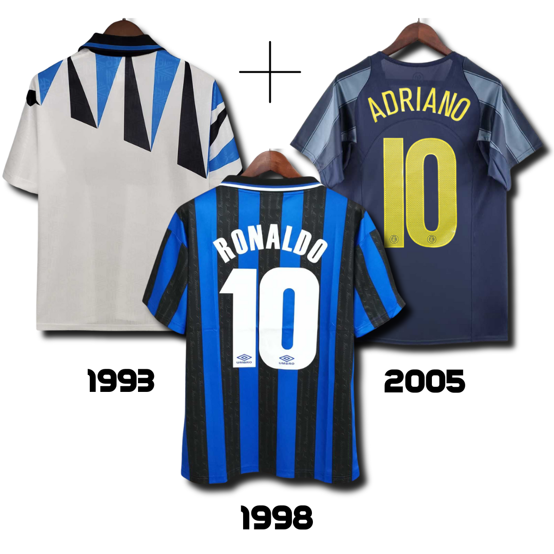 Inter 1993 + Inter 1998 + Inter 2005