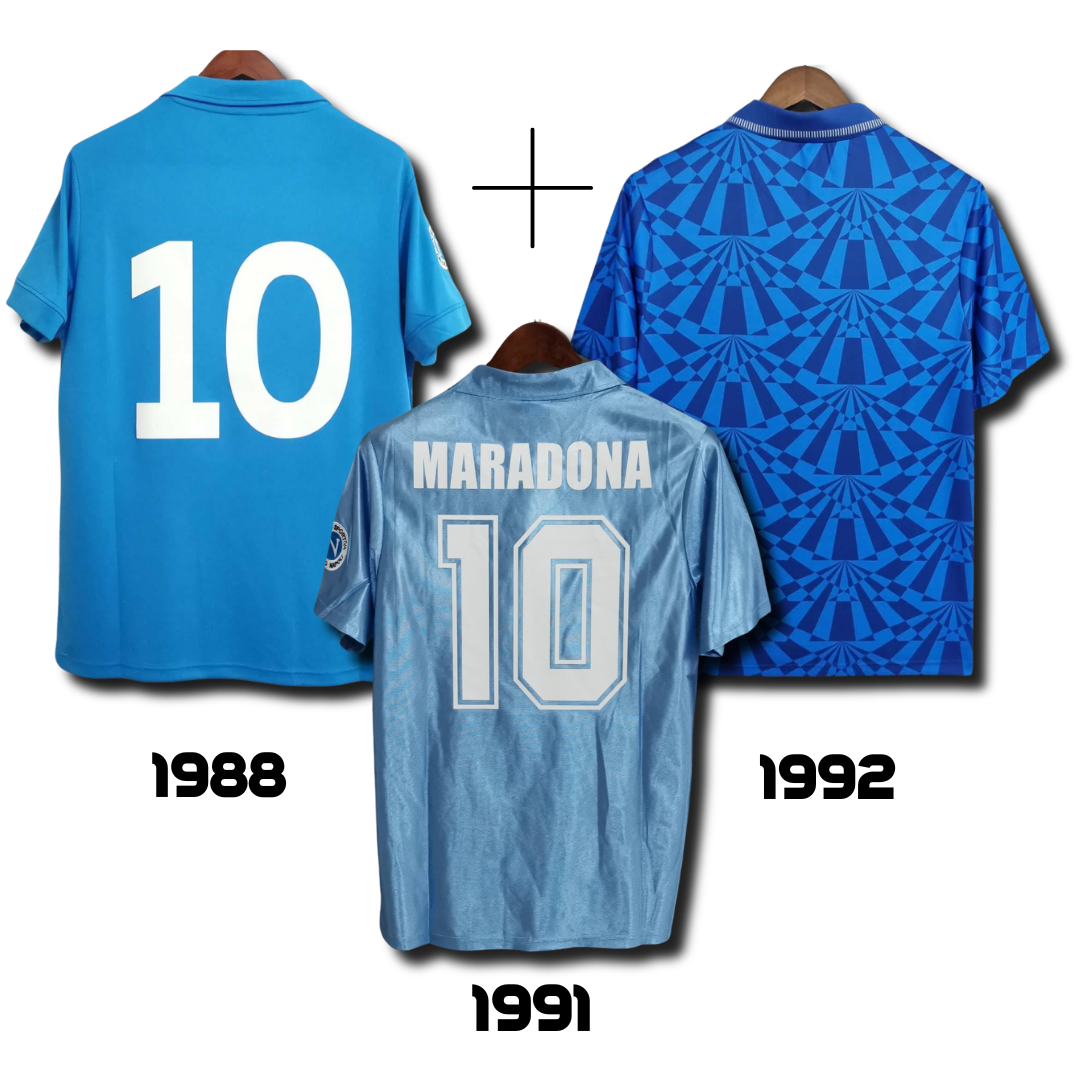 Napoli 1988 + Napoli 1991 + Napoli 1992