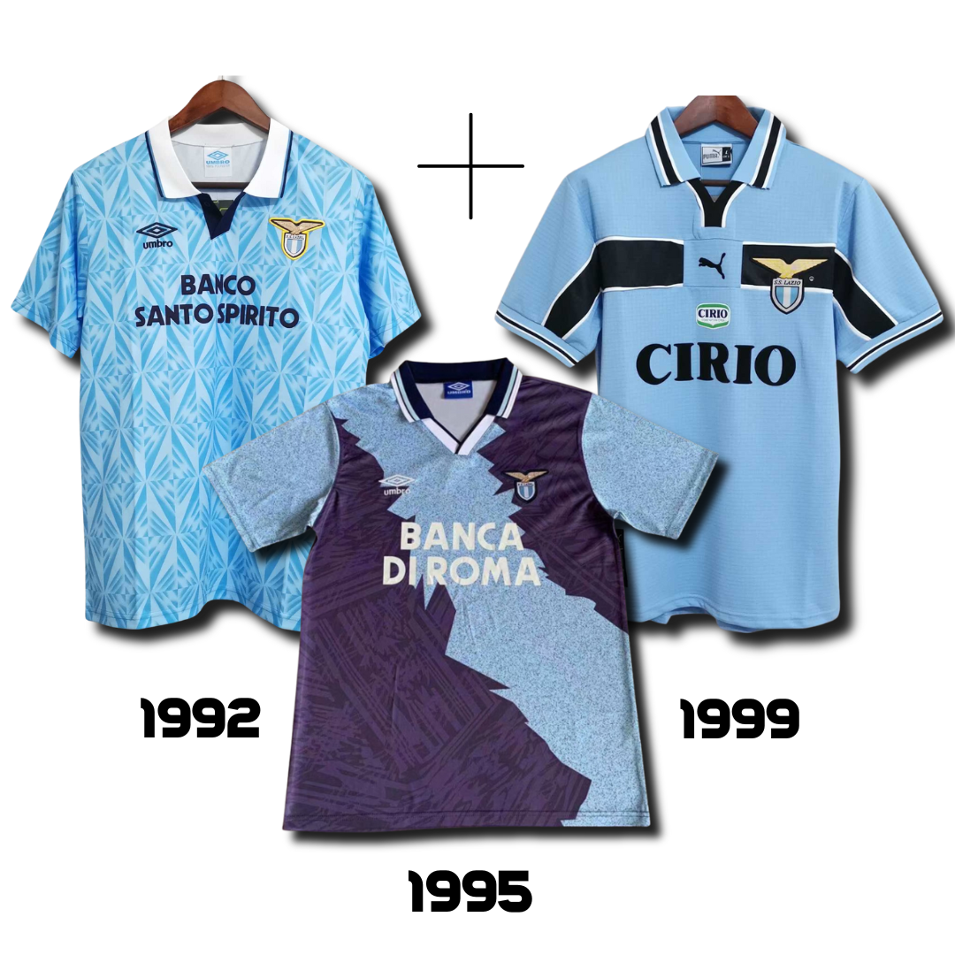 Lazio 1992 + Lazio 1995 + Lazio 1999