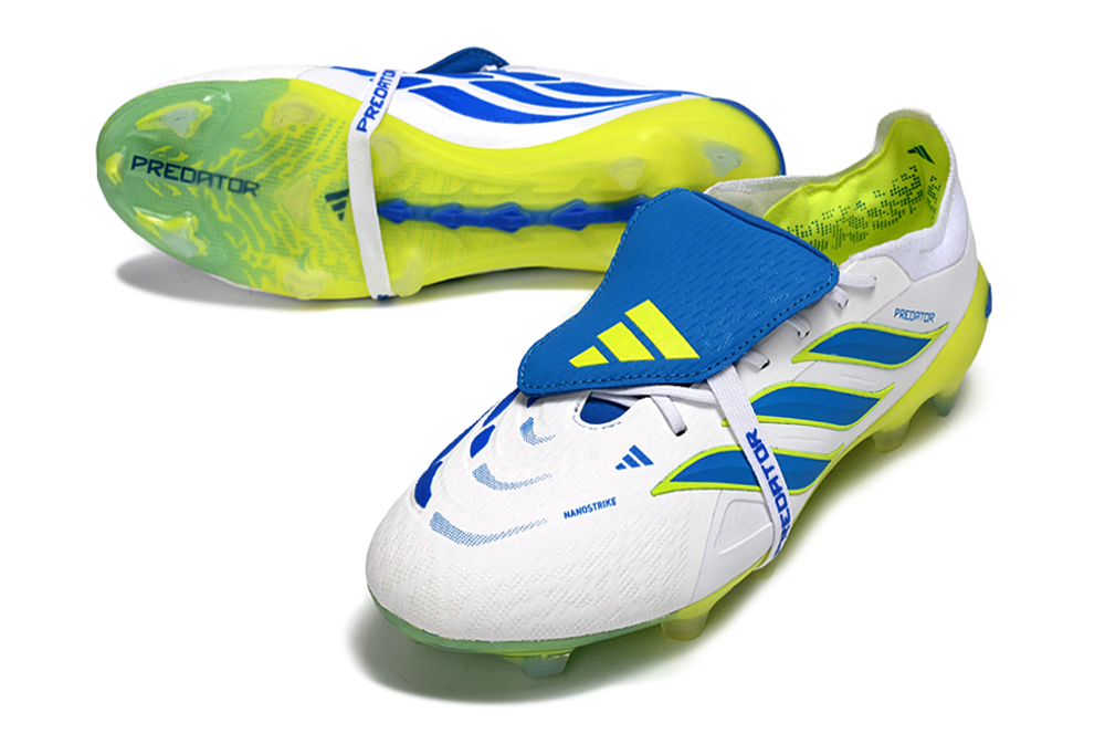 SCARPE DA CALCIO PREDATOR ELITE CON LINGUETTA RIPIEGABILE PER SUPERFICI IN ERBA ARTIFICIALE