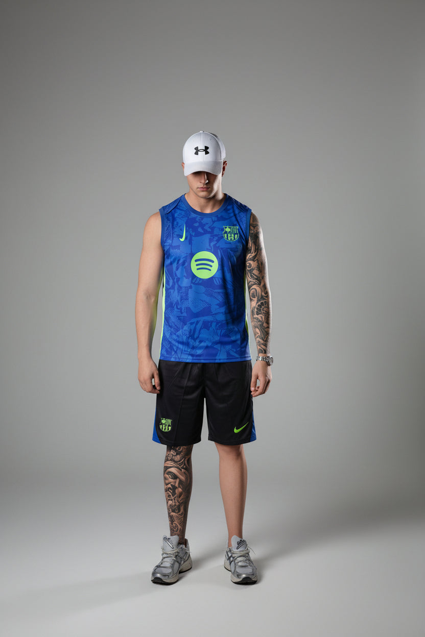 KIT GIROMANICA NIKE - FC BARCELONA