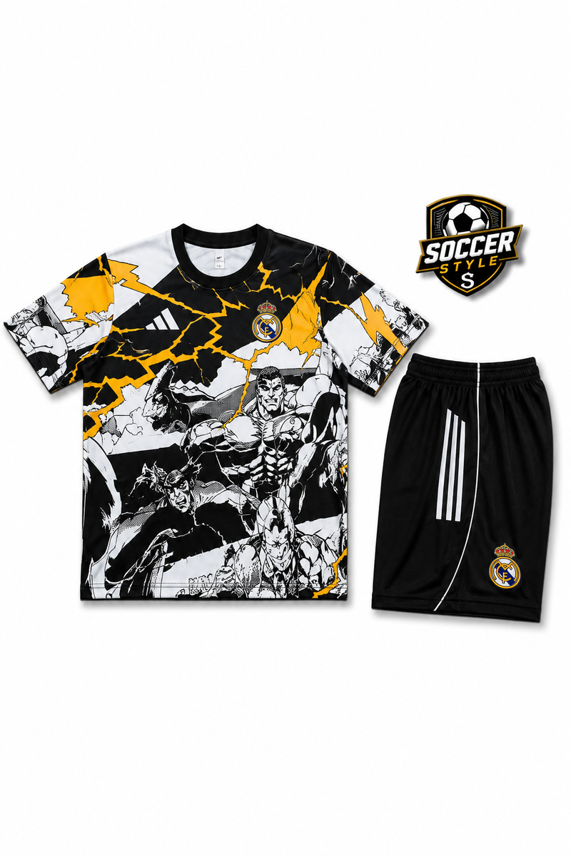 KIT MAGLIA - REAL MADRID