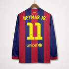 Barcellona Maglia Home Long 2014/15 NEYMAR JR - S