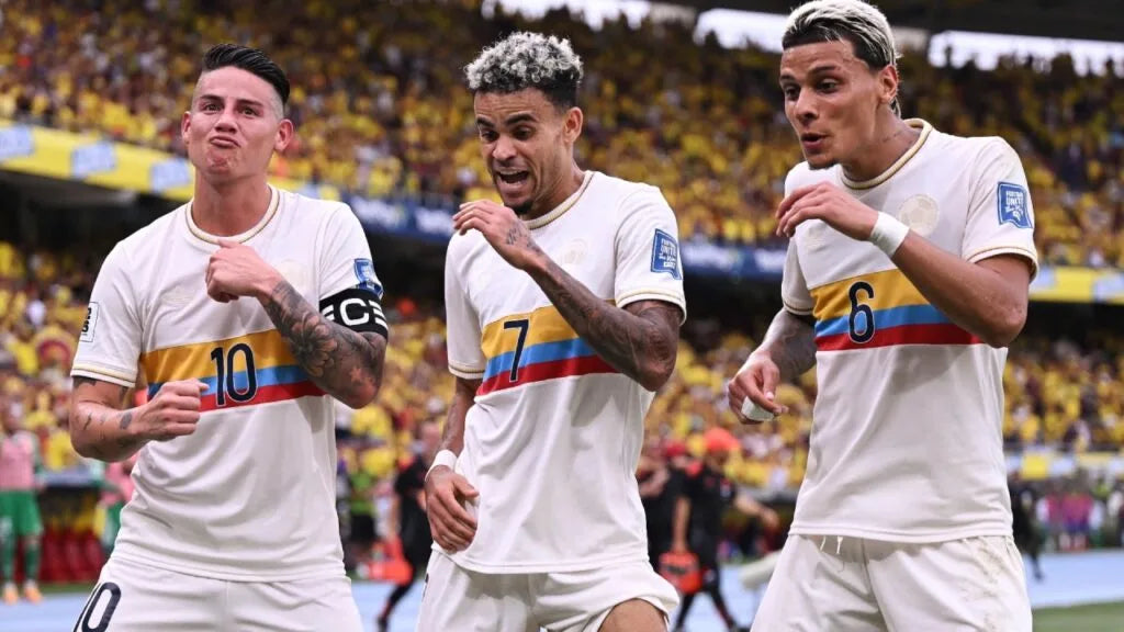 Colombia Maglia Home 100th Anniversario