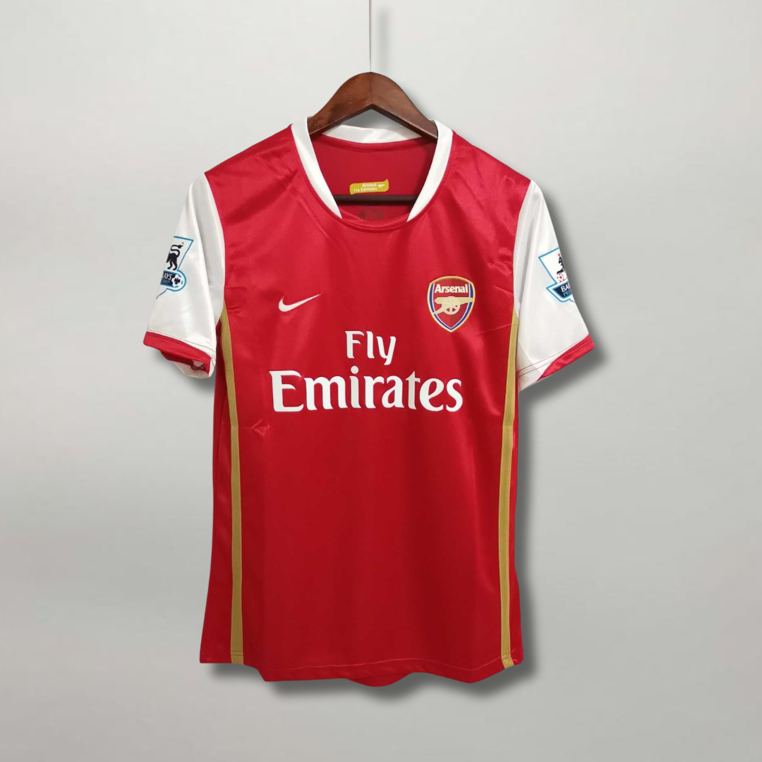 Arsenal Maglia Home Red 2006/07