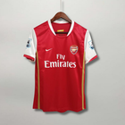 Arsenal Maglia Home Red 2006/07