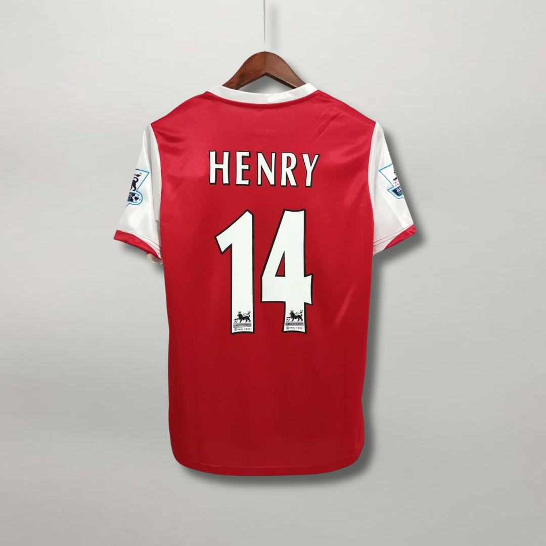 Arsenal Maglia Home Red 2006/07
