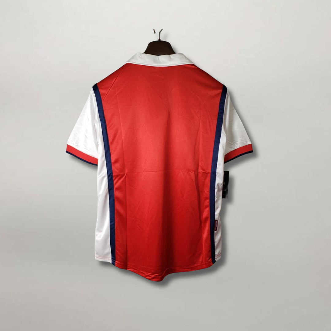 Arsenal Maglia Home Red 1998/99