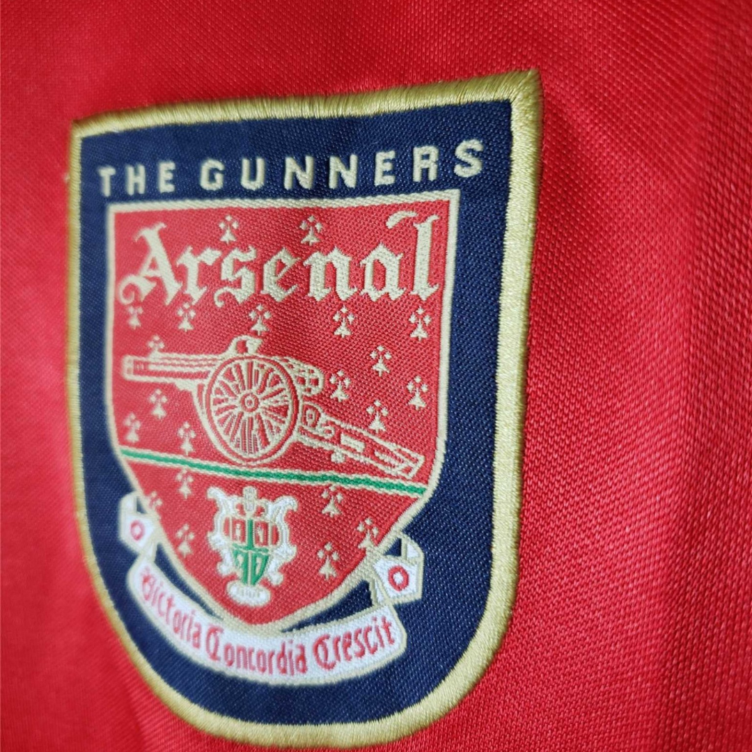 Arsenal Maglia Home Red 1998/99