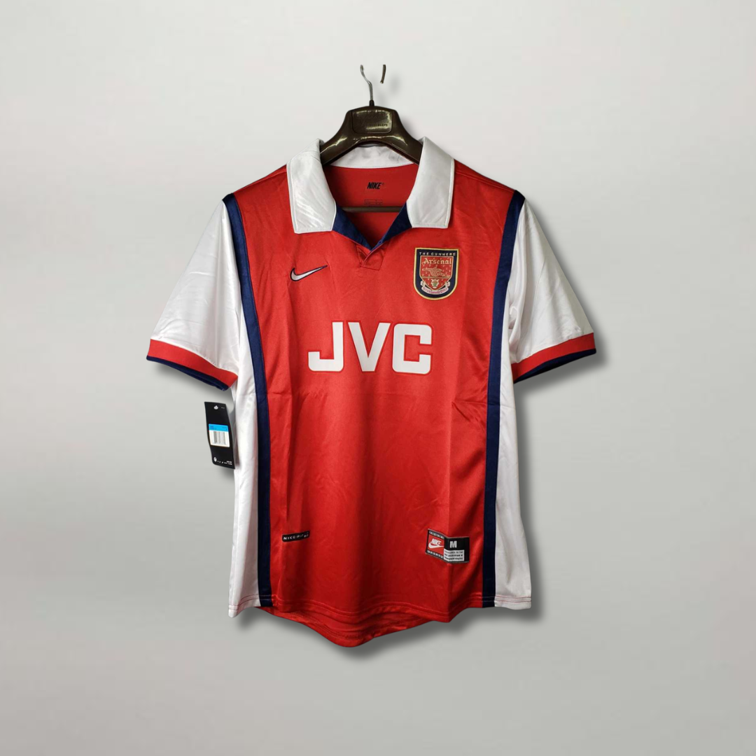 Arsenal Maglia Home Red 1998/99