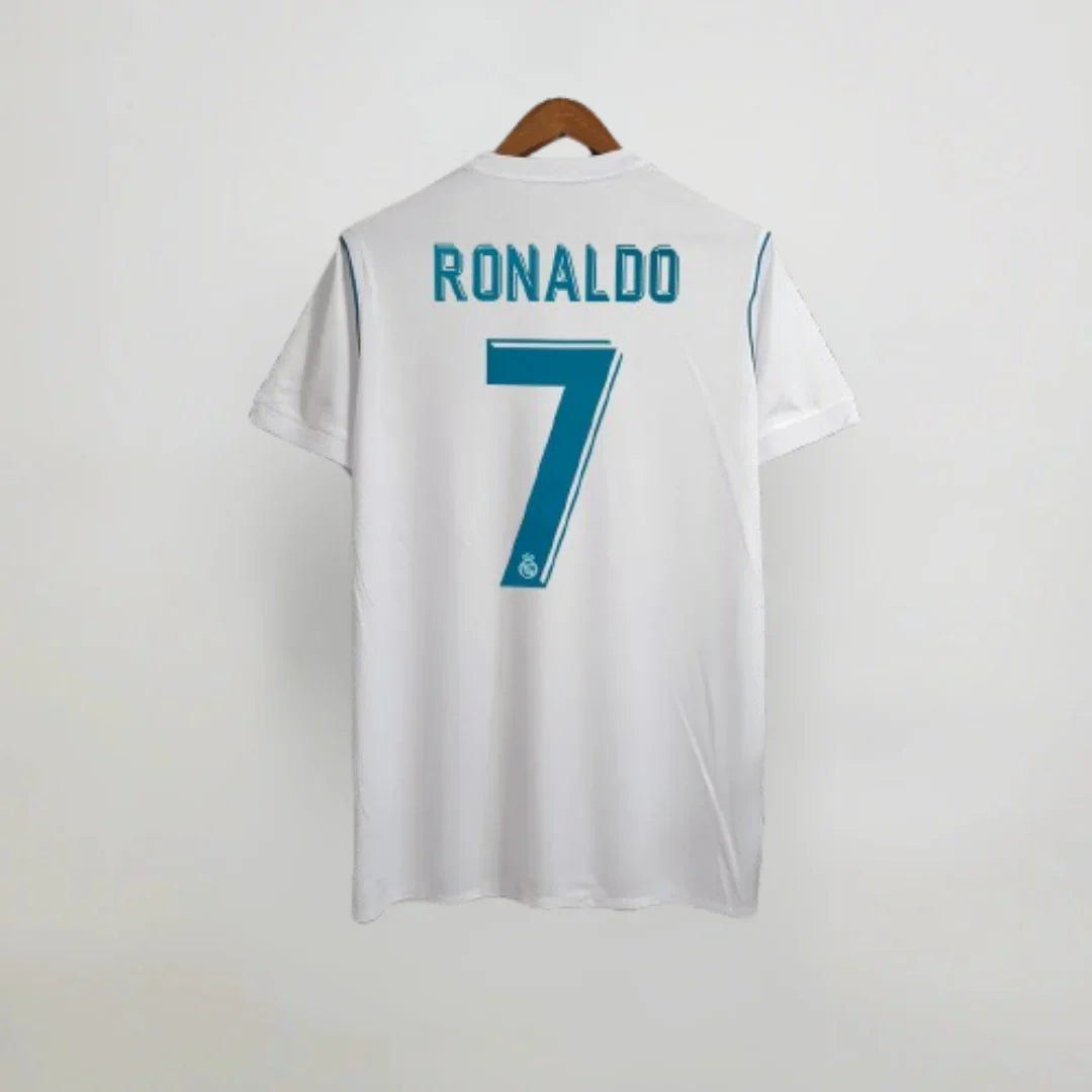 Maglia Cristiano Ronaldo CR7 Real Madrid Home 2018