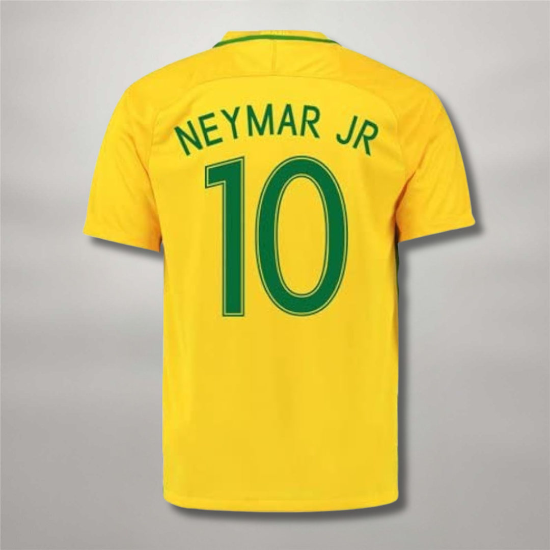 Maglia Neymar Brasile Home 2010