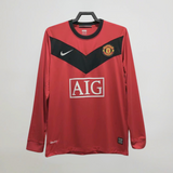 Man. United Maglia Home Long 2009/2010