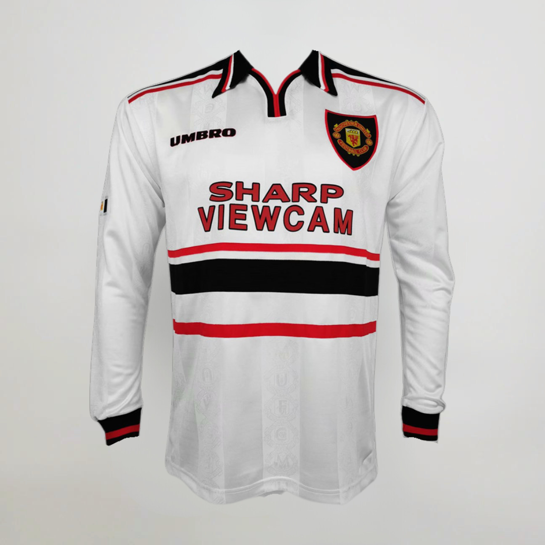 Man. United Maglia Away 1998/99