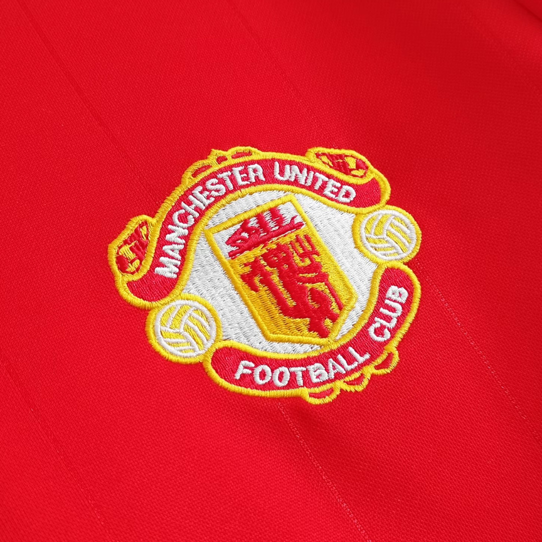 Man. United Maglia Home Long 1982/1983