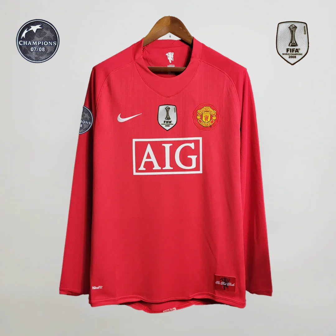 Maglia Cristiano Ronaldo CR7 M. United Home 2009