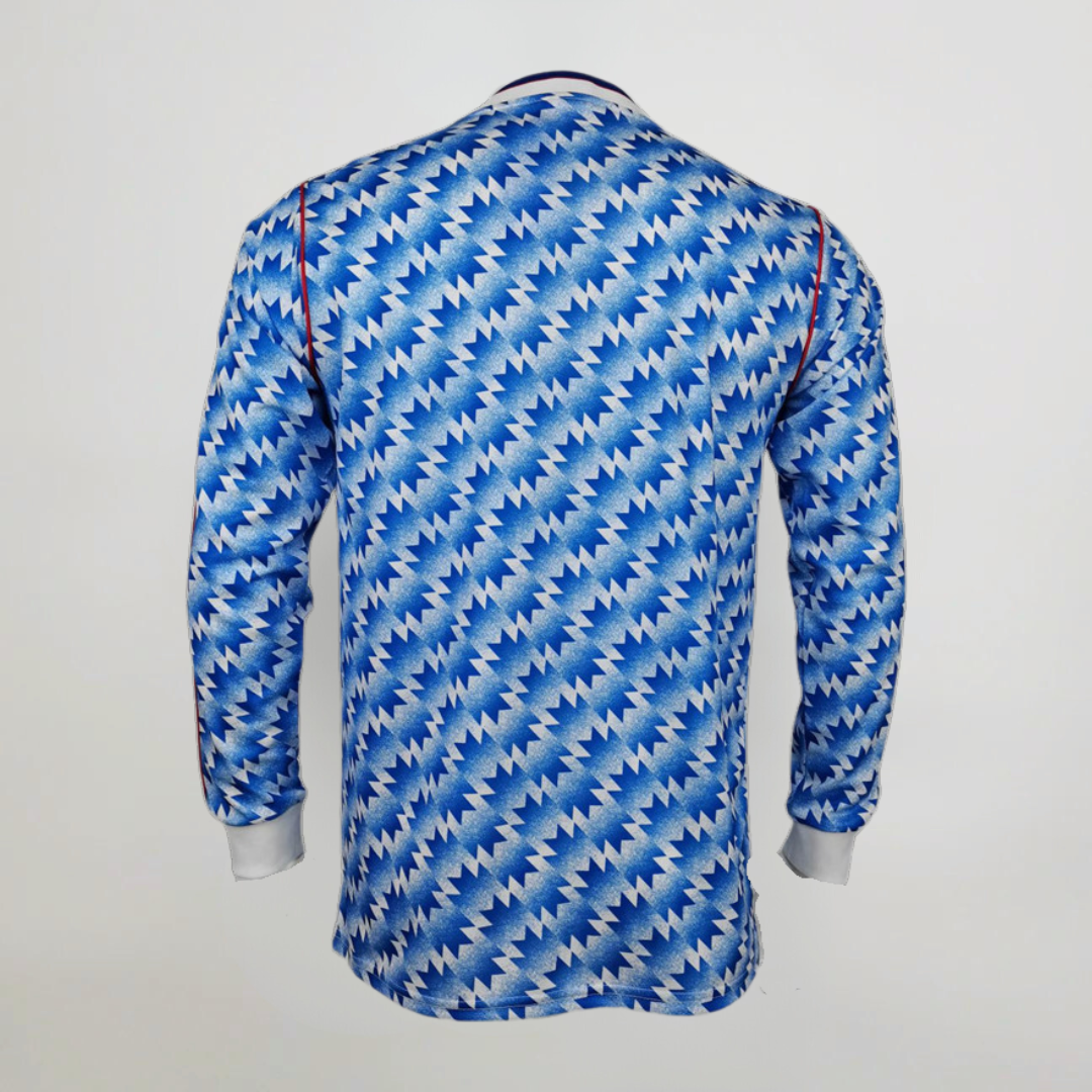 Man. United Maglia Away Long 1990/91