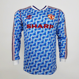 Man. United Maglia Away Long 1990/91