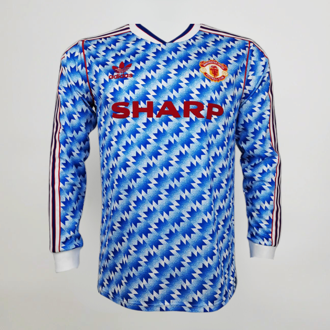 Man. United Maglia Away Long 1990/91