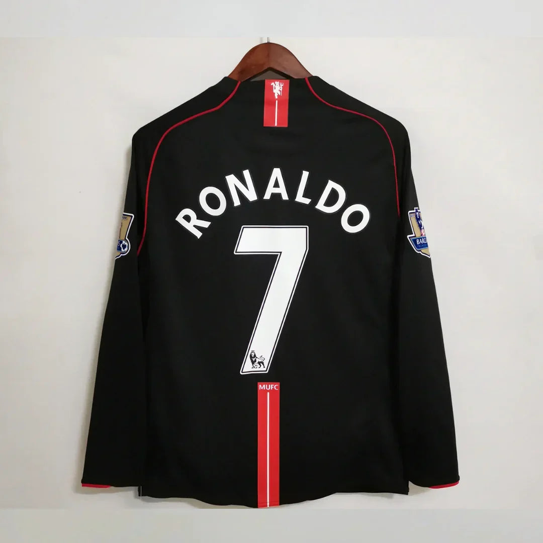 Maglia Cristiano Ronaldo CR7 M. United Away 2008