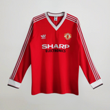 Man. United Maglia Home Long 1982/1983