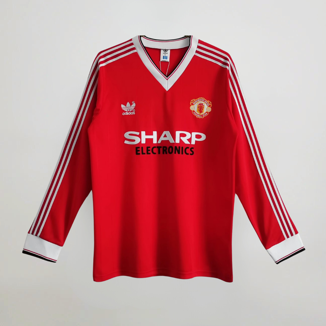 Man. United Maglia Home Long 1982/1983