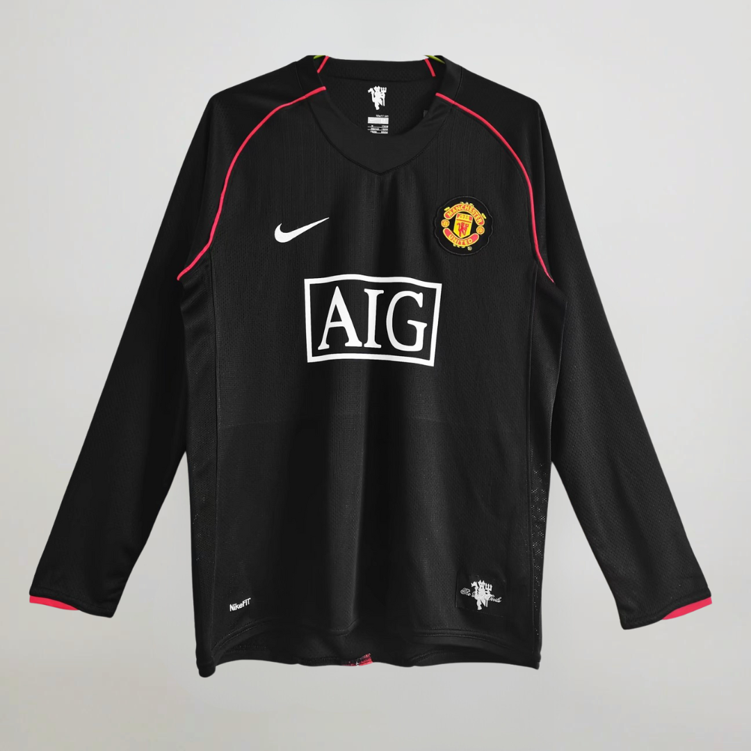 Man. United Maglia Away Premier League Long 2007/08