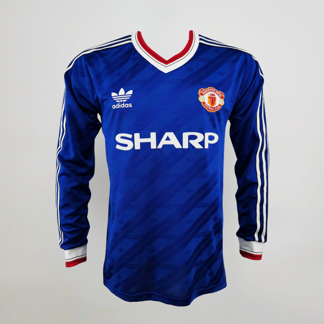 Man. United Maglia Away Long 1986/87
