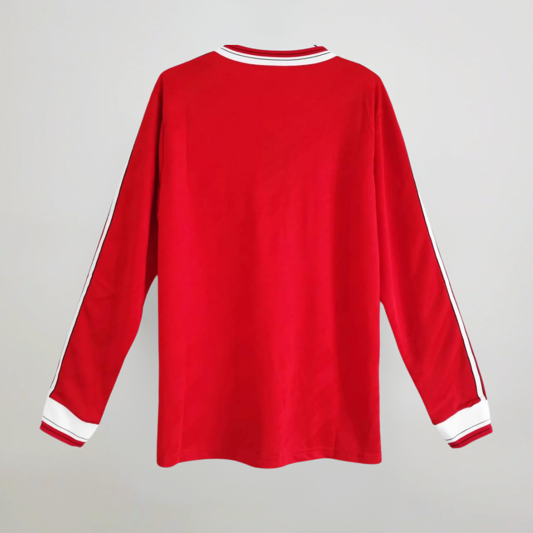 Man. United Maglia Home Long 1986/1987