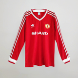 Man. United Maglia Home Long 1986/1987