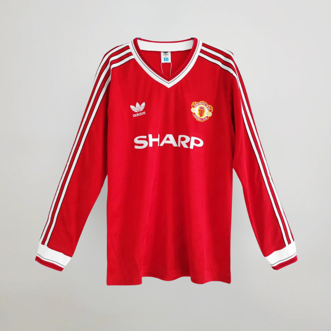 Man. United Maglia Home Long 1986/1987