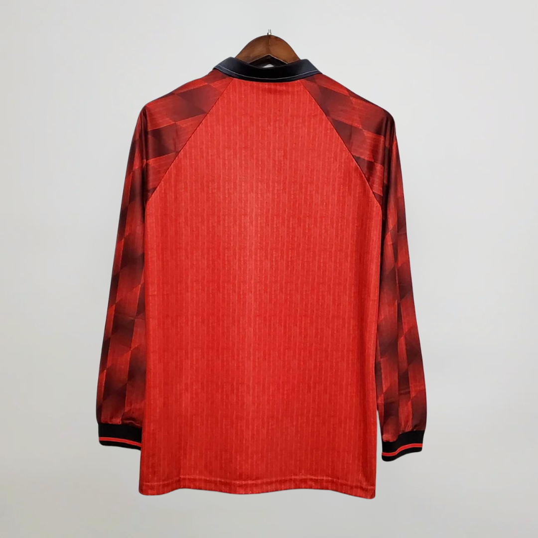 Man. United Maglia Home Long 1996/1997