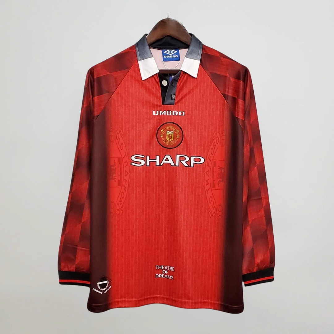 Man. United Maglia Home Long 1996/1997