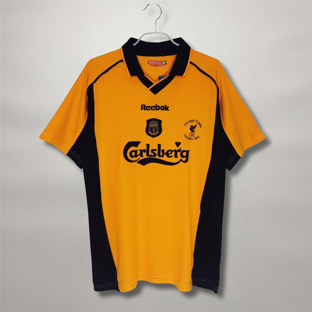 Liverpool Maglia Away 2000/01