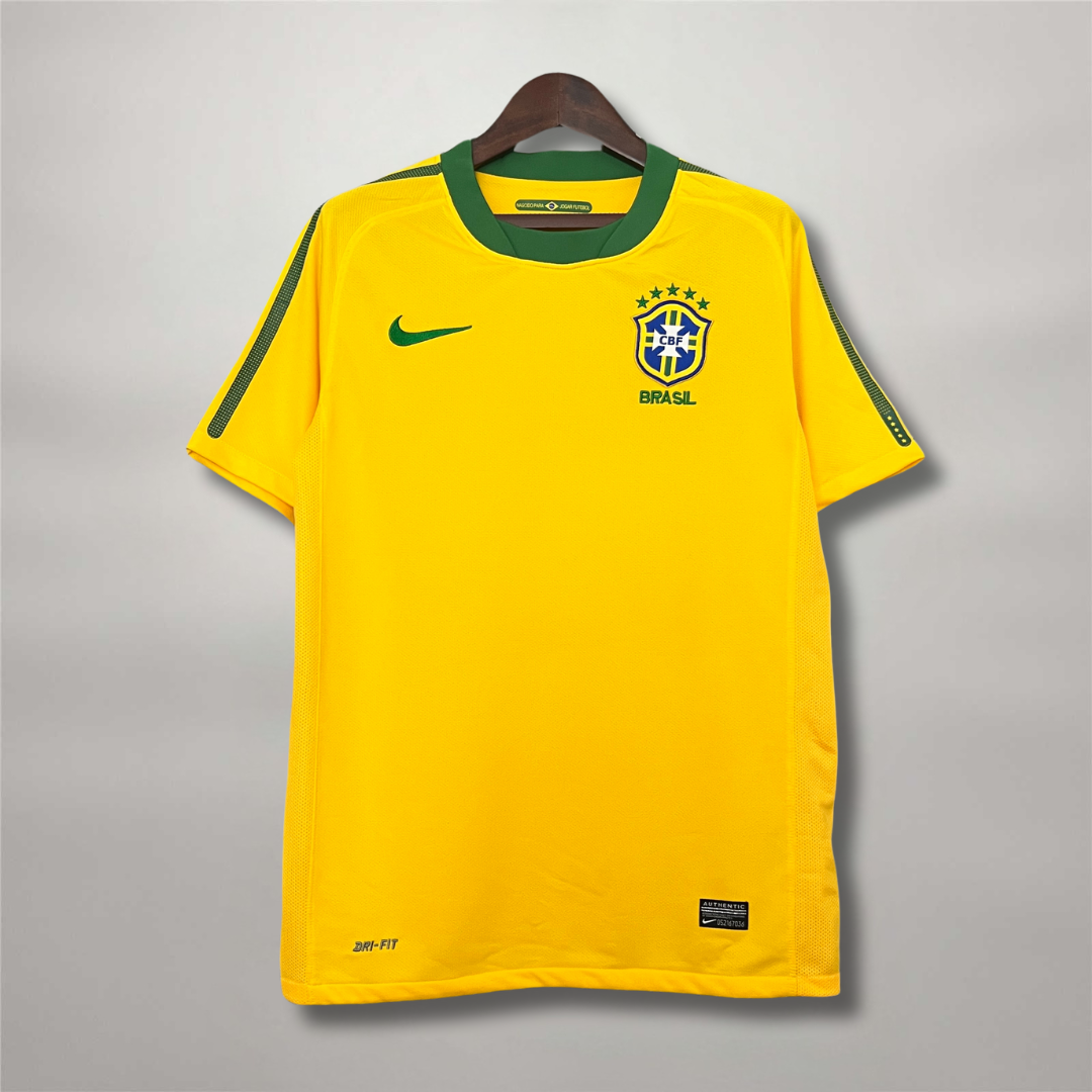 Maglia Neymar Brasile Home 2010