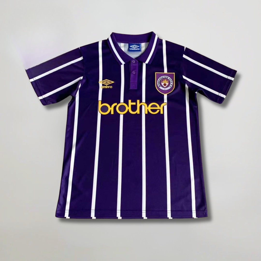Manchester City Maglia Home 1992/93