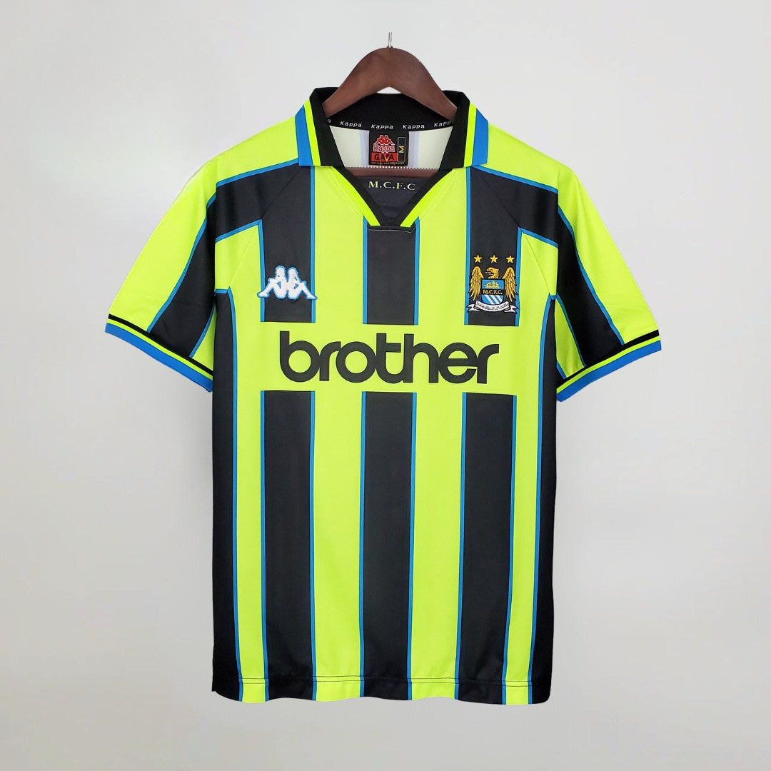 Manchester City Maglia Away 1998/99