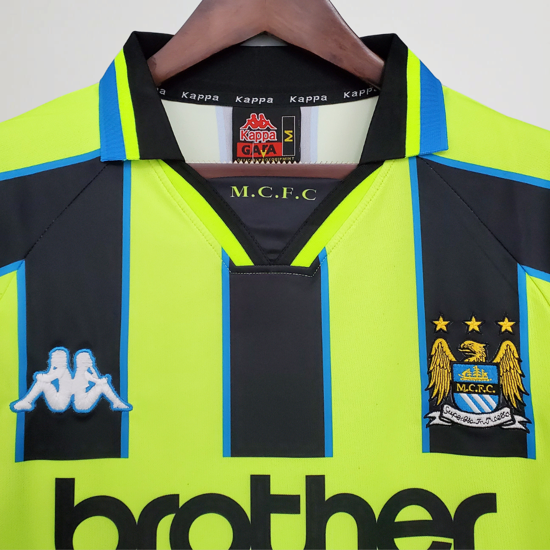 Manchester City Maglia Away 1998/99