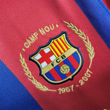 Maglia Ronaldinho Barcellona Home 50th Camp Nou 2007/08