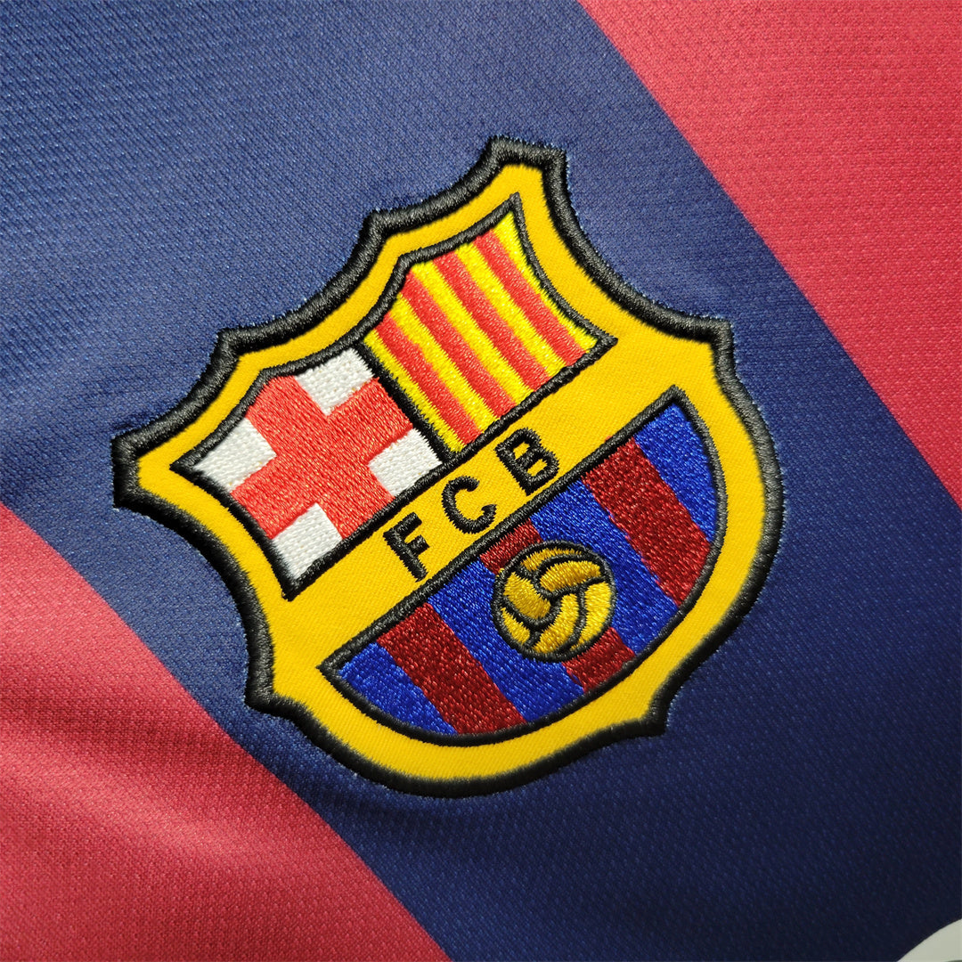 Maglia Messi Barcellona Home Long 2014/15