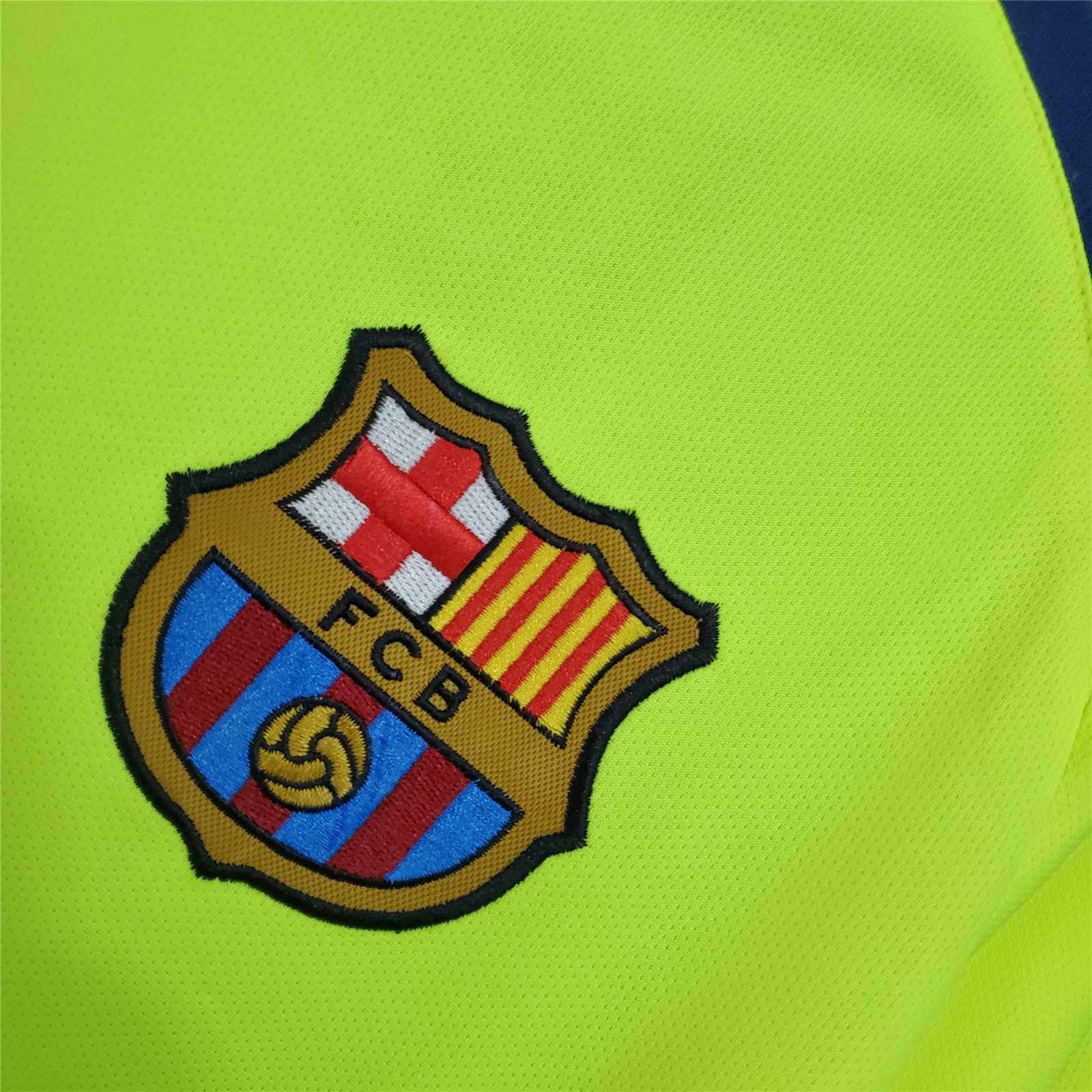 Maglia Messi Barcellona Away 2005/06