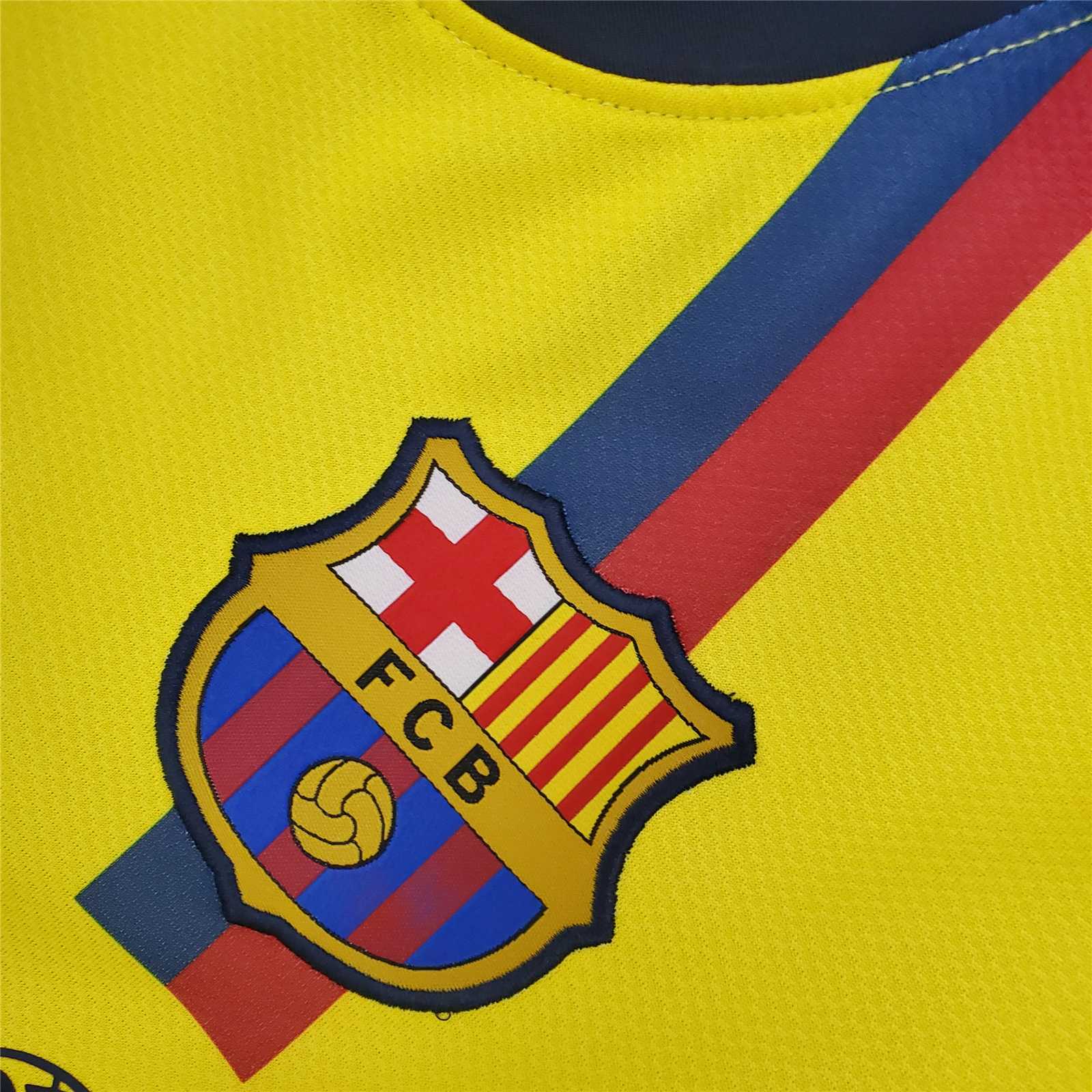 Maglia Messi Barcellona Away 2008/09