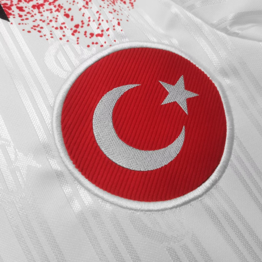 Turchia Maglia Away 1990
