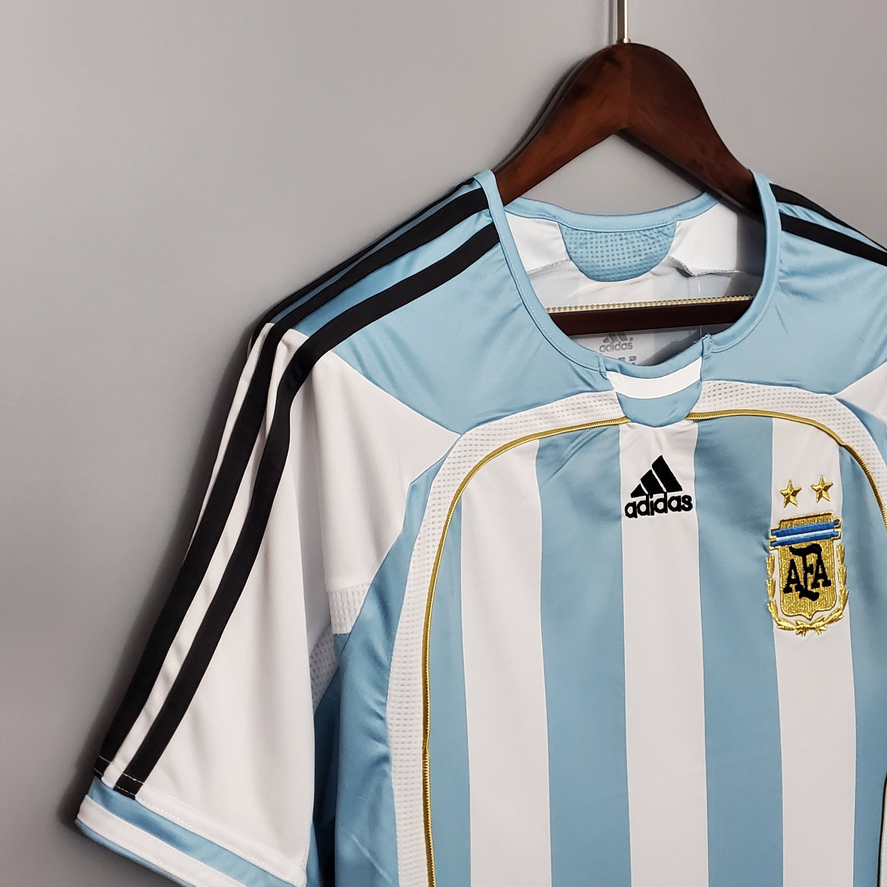 Maglia Messi Argentina Home 2006 World Cup