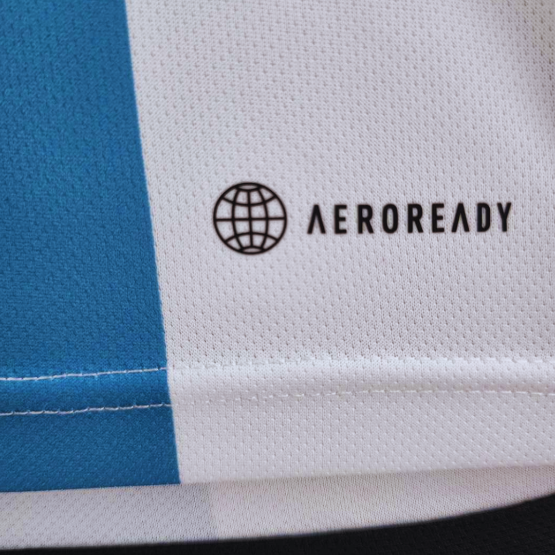 Argentina Maglia Home 2022 World Cup Winners