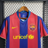Maglia Ronaldinho Barcellona Home 50th Camp Nou 2007/08