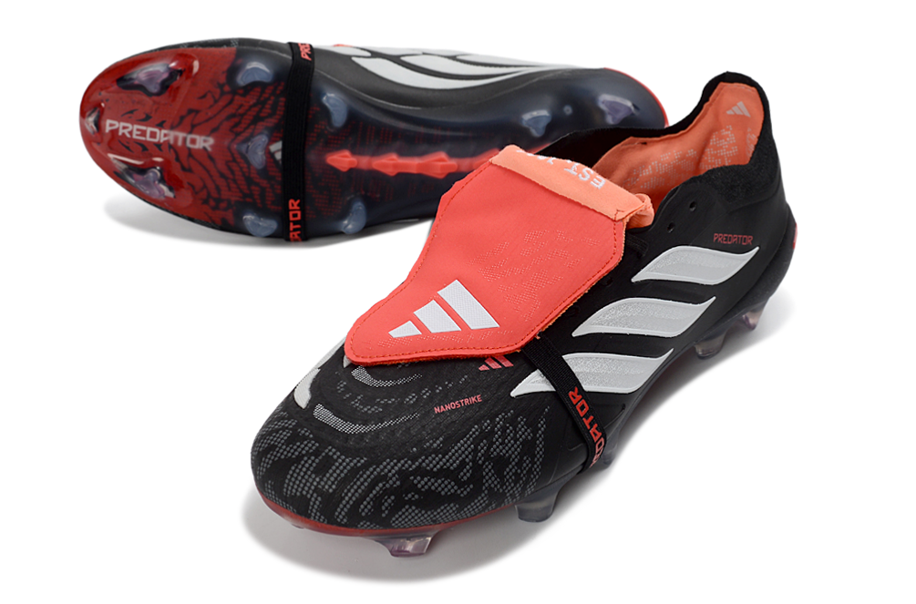 SCARPE DA CALCIO PREDATOR ELITE FOLD-OVER TONGUE FIRM GROUND