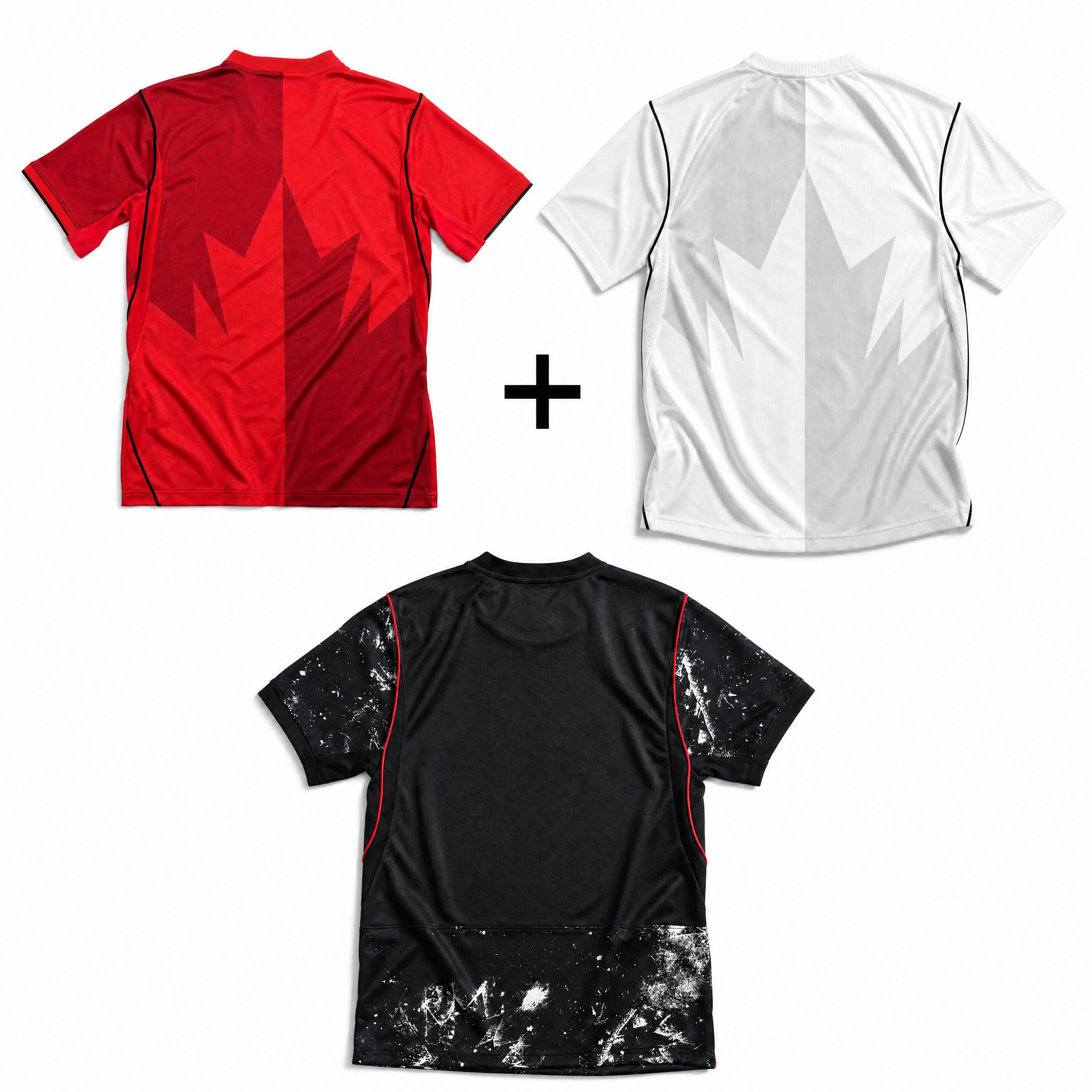 Canada Home 2026 + Canada Third 2026 + Canada Away 2026