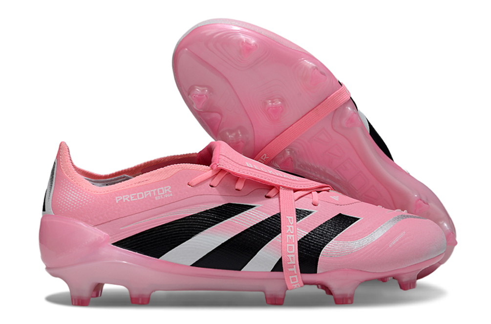 SCARPE DA CALCIO PREDATOR ELITE CON LINGUETTA RIPIEGATA DA TERRA DURA BECKHAM